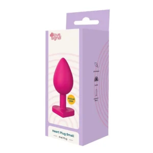 Dreamtoys Love Signal Heart Plug Small
