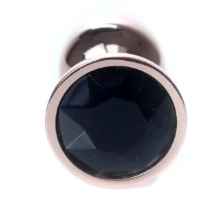 Plug-Jewellery Red Gold Plug - Black