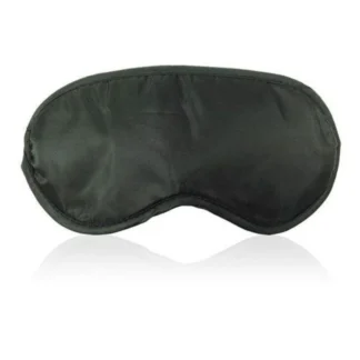 Black Soft Blindfold