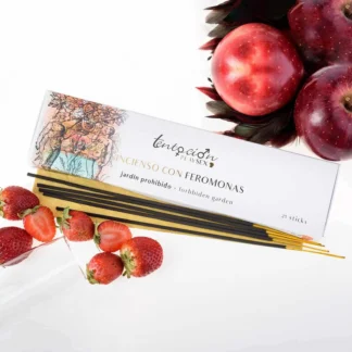 PACK OF 25 PHEROMONE INCENSE STICKS WITH FORBIDDEN GARDEN SCENT Temptation Play Sex