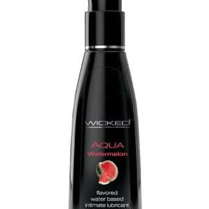 Wicked Aqua Watermelon — Flavored Edible Lubricant, 120 ml
