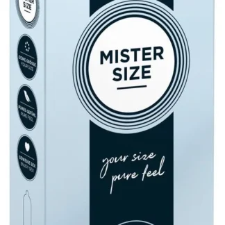 Mister Size 53 mm pack of 10