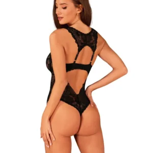 Obsessive Donna Dream — Black Open Body XL/2XL