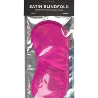 Mask-Pink Satin Eye Mask