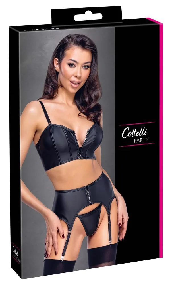 Top Set rhinestone zip M - Image 2