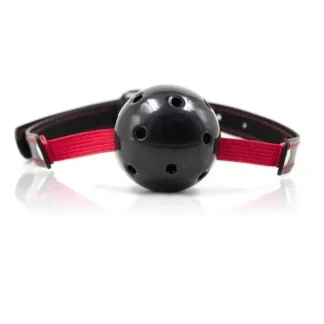 Gag-Breathable Ball Gag Stretch (black)