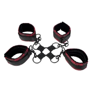 01-d4f875f51e75.webp Calexotics Scandal Hog Tie — Adjustable Restraint System in Black