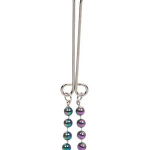 Beaded Clitoral Jewelry Blue