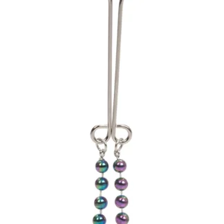 Beaded Clitoral Jewelry Blue
