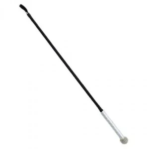 Whip-Frustino Easy Horse Whip Black
