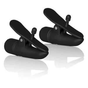 Calexotics Nipplettes — Vibrating Nipple Clamps