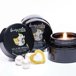 Passion Fruit Scented Pheromone Candle 20ml Temptation Play Sex