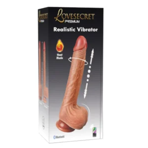 Lovesecret Premium Realistic Vibrator App Function
