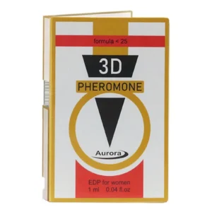 Pheromones - 3D PHEROMONE UNDER 25 1 ml