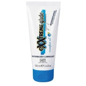 Hot eXXtreme Glide — Water-Based Lubricant with Comfort Oil A+ 100 ml