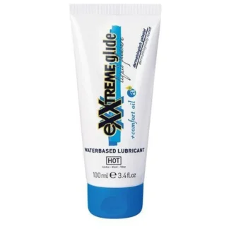 eXXtreme Glide - water-based lubricant + comfort oil A+ 100 ml