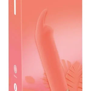 You2Toys Peachy Mini Tickle — Mini Vibrator with Flexible Ridges