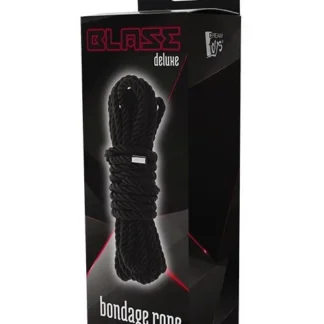 Blaze Deluxe Bondage Rope 5m Black