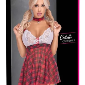 Dress plaid L