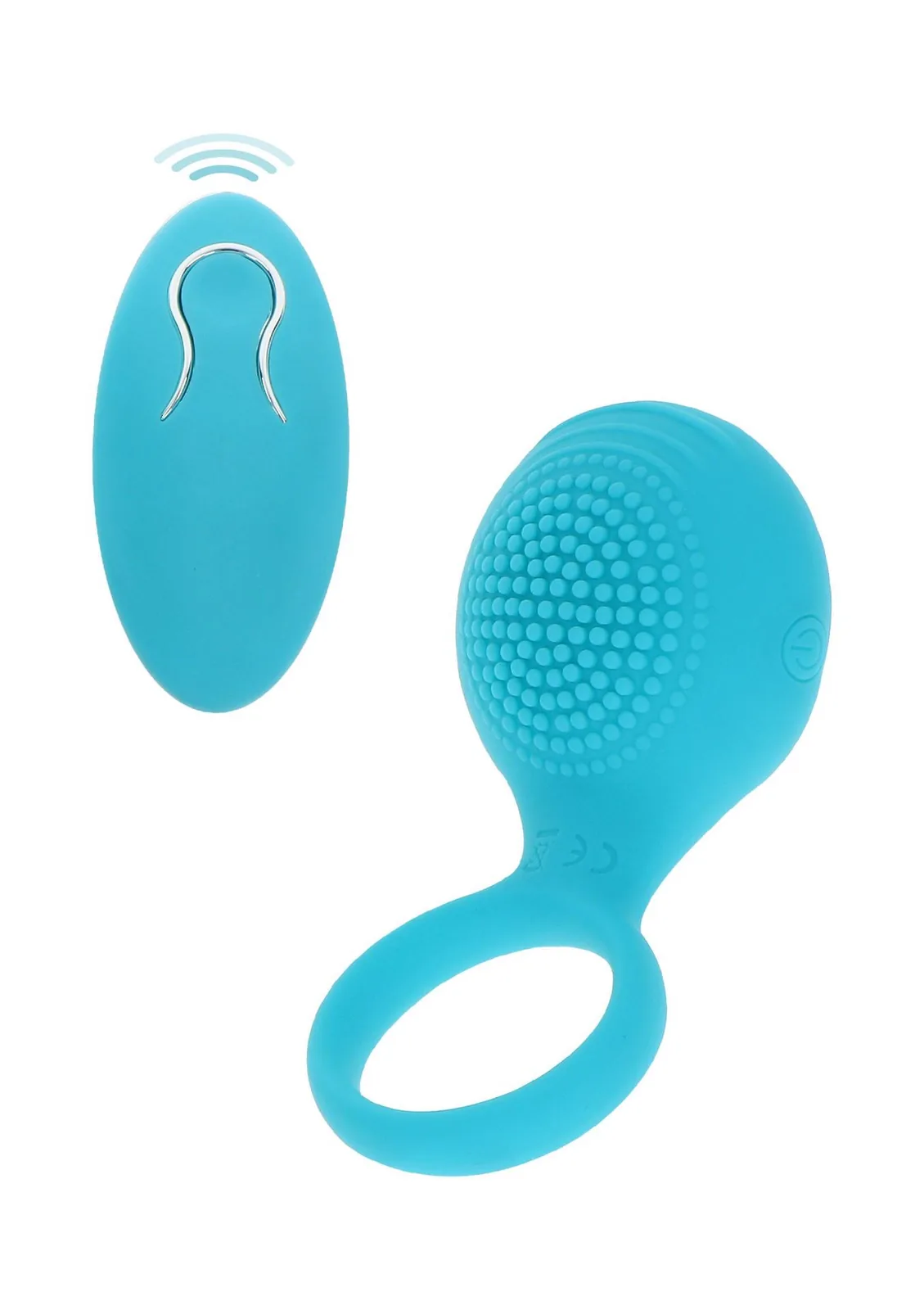 Tickle Brush C-Ring Blue - Image 2