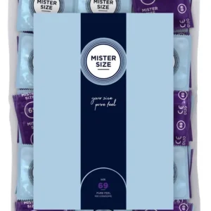 Mister Size 69mm pack of 100