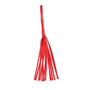 Fantasy Red Flogger 43 cm PU Leather