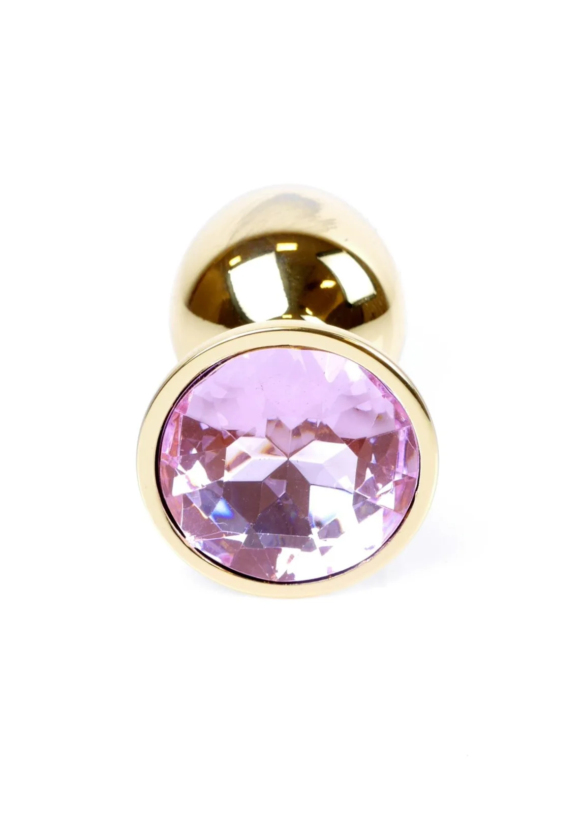 MyLove Toys - Jewellery Gold Plug - Rose