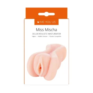 Masturbator- Me You Us Miss Mischa Deluxe Realistic Masturbator