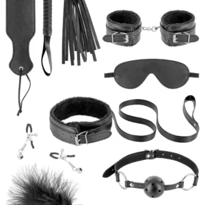 Fetish Tentation Bondage SM — 10-Piece Set
