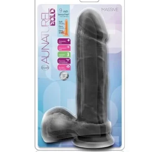 Au Naturel Bold Massive 9-Inch Dildo