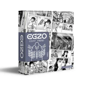 Egzo Ugly Coyote — Ribbed Latex Condoms