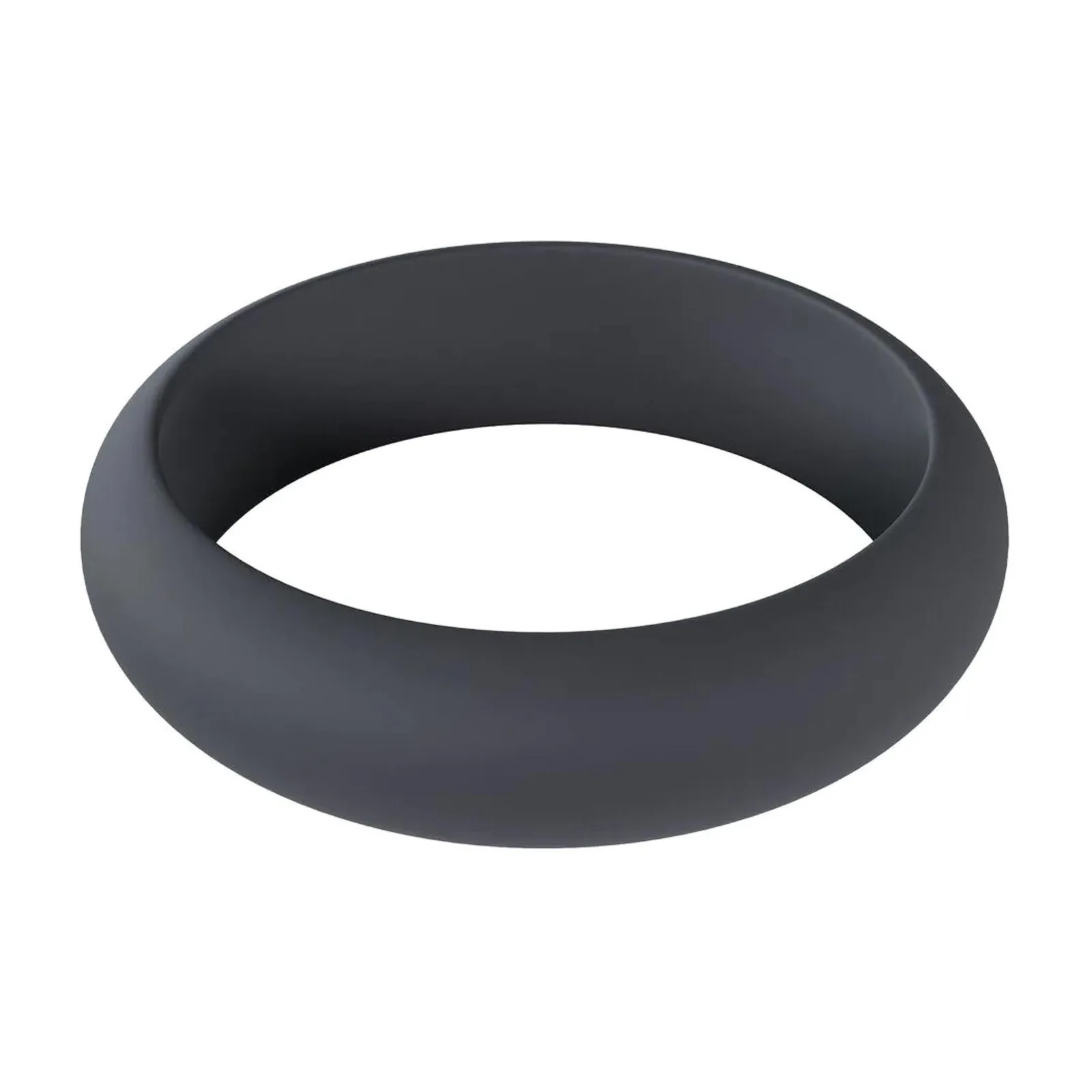Levelz Wide O silicone erection ring XXL, black