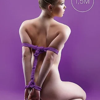 Japanese Mini Rope - 1.5m - Purple