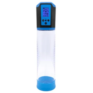 B - Series Power PASSION PUMP — Automatic Rechargeable Vacuum Pump with LCD Display