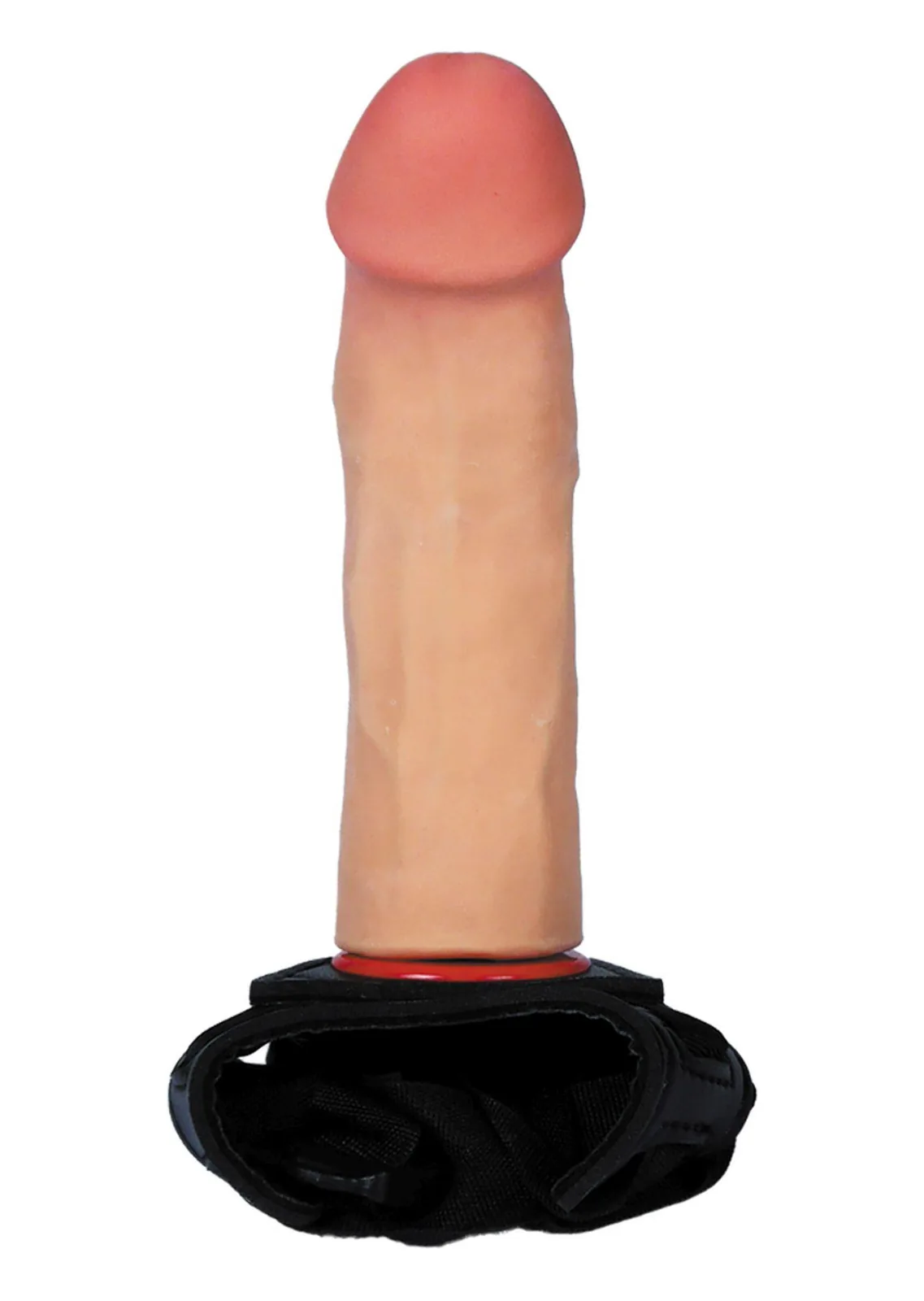 B - Series Real Aphrodite Strap-On LOVECLONEX 6.5 — strap-on with dildo