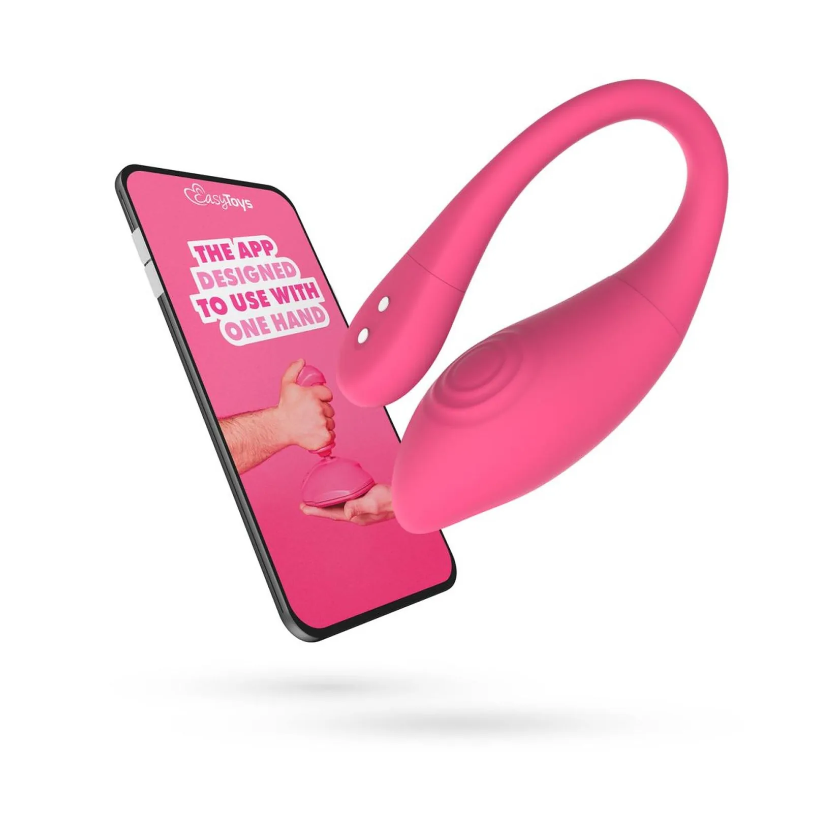 EasyConnect Aria — App-Controlled Vibrating Egg