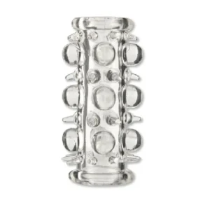 Stimulator-Stretchy Sleeve Clear