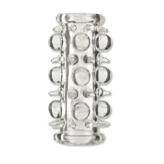Stimulator-Stretchy Sleeve Clear