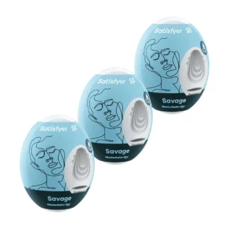 Masturbator Eggs (set of 3 Savage)