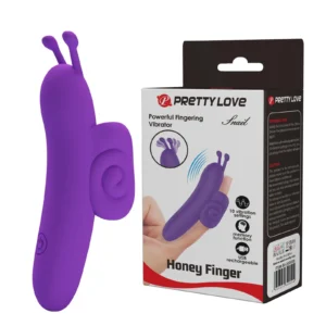 Pretty Love - Snail Honey Finger, 10 Vibration Functions with Memory Function