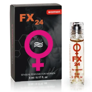 Pheromones-FX24 for Women - Aroma Roll-On 5 ml