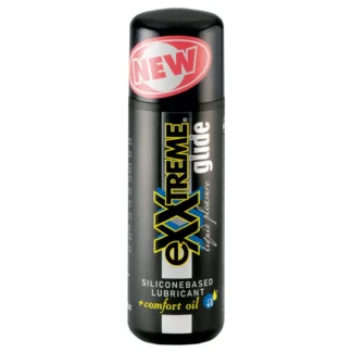 Gel-eXXtreme Glide- 100ml silicone-based lubricant + comfort oil