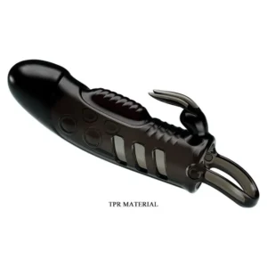 Pretty Love - Sloane, Penis Sleeve Vibration Black