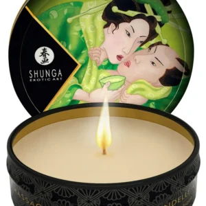 Mini Massage Candle Exotic Green Tea
