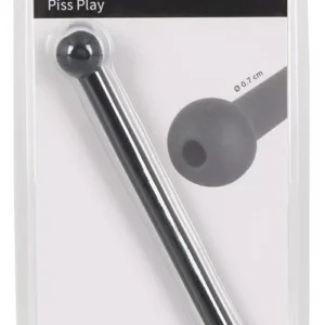 Penis Plug Piss Play black