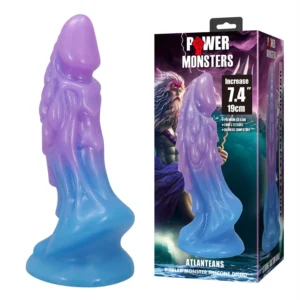 Power Monsters Atlanteans — 19 cm Silicone Monster Dildo