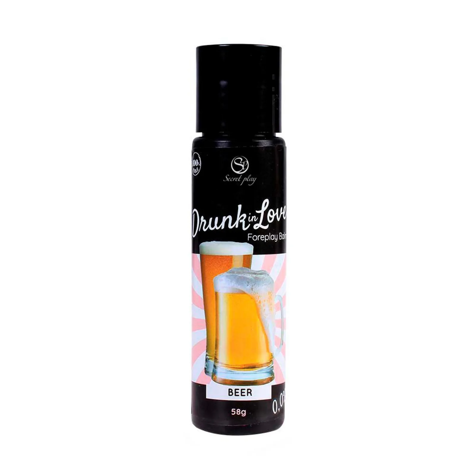 Secret Play Beer Balm edible beer-flavored balm, 60 ml