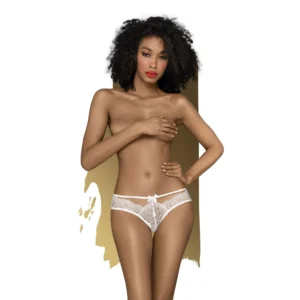 Adore Me L/XL White Lingerie
