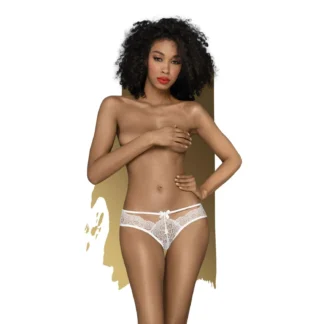 Adore Me L/XL White Lingerie