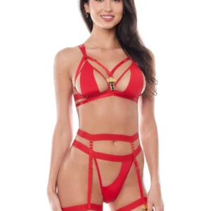 AUBREY RED HARNESS XXL/XXXL
